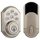 KWIKSET Z WAVE HOME CONNECT SMARTKEY TOUCHPAD SMARTCODE DEADBOLT SATIN 