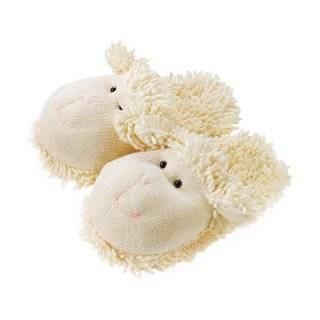 Fuzzy Friends Slippers Lamb 10 by Aroma Home