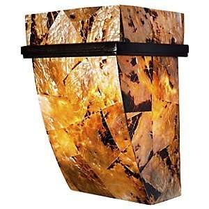  Sustainable Shell Big Wall Sconce by Varaluz