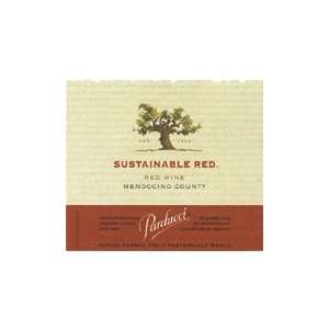  Parducci Sustainable Red 2008 Grocery & Gourmet Food
