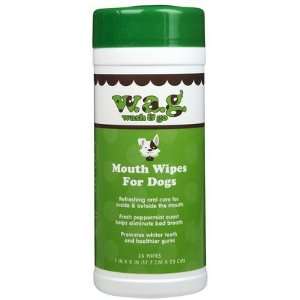  Dental/Mouth Wipes for Dogs (Quantity of 4) Health 