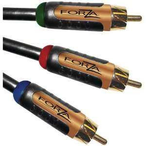  Forza 700 Series 40721 Component Video Cables (10 M 