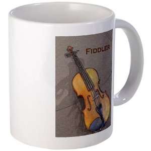  Fiddler   Music Mug by 