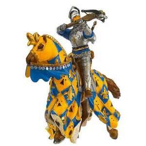  Papo Armored Crossbowman Horse Toys & Games