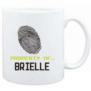   Property of _ Brielle   Fingerprint  Female Names