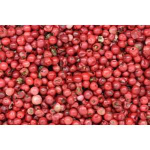 Pink Peppercorns in a 1 Pound Plastic Container  Grocery 