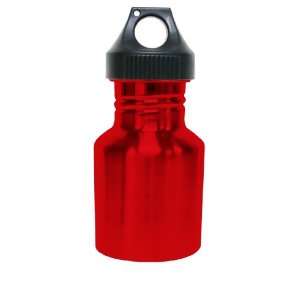  Fox Run 12 Ounce Stainless Steel Water Bottle, Red 