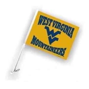   Virginia WVU Mountaineers Car/Truck Window Flag