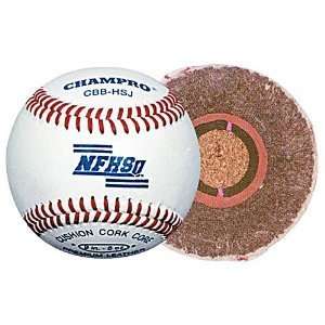 Champro NFHS Specifications Baseball A Grade Cover (One Dozen)  