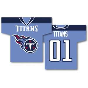  BSS   Tennessee Titans NFL Jersey Design 2 Sided 34 x 30 