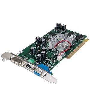   EGate GeForce FX5200 128MB DDR AGP Video Card w/TV DVI Electronics