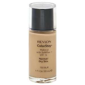  Revlon ColorStay Makeup With SoftFlex Normal/Dry Skin Buff 
