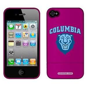  Columbia Columbia mascot on AT&T iPhone 4 Case by Coveroo 