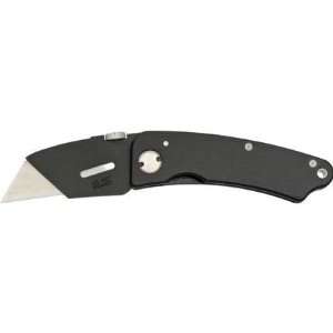  SuperKnife SK2 Folding Utility Knife 3 7/8 Closed, Black 
