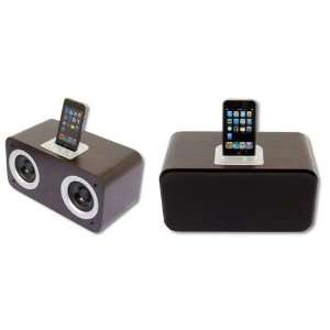 KANTO ZED Speaker System for iPod, Dark Chocolate 