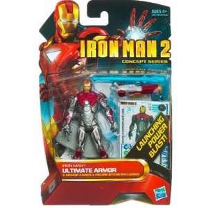  Iron Man 2 Concept Series 4 Inch Action Figure Iron Man 