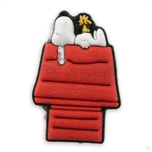  Snoopy on dog house   style your crocs shoe charm #1692 