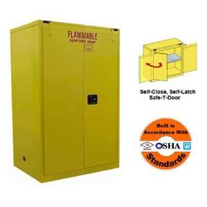  Self Close Self Latch Safety T Door 90 Gallon Flammable Storage 