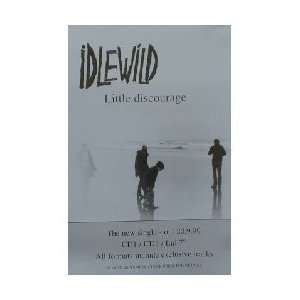  IDLEWILD Little Discourage Music Poster