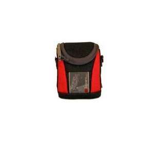  Delsey GOPIX 5 Point and Shoot Camera Bag (black/red 