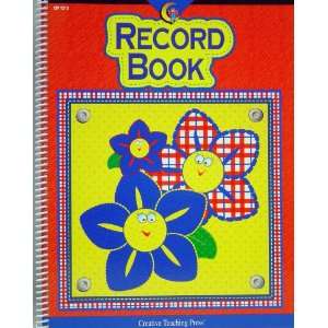  Denim Record Plan Book