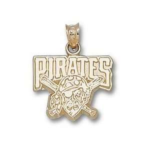  Pittsburgh Pirates 14K Gold Pendant