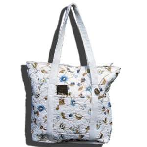  Azure Suzette Shopping Bag Quilted Handbag by Donna Sharp 