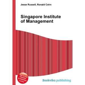  Singapore Institute of Management Ronald Cohn Jesse 