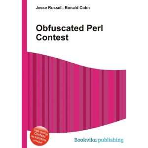  Obfuscated Perl Contest Ronald Cohn Jesse Russell Books