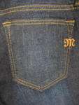 Miss Me Maternity Jeans Audrina 5 Pocket Stretch Bootcut Size 25 XS 