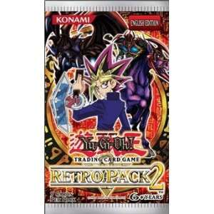  YuGiOh Retro 2 SE Special Edition Booster Pack Toys 
