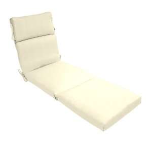   Indoor/Outdoor Chaise Cushion L326593B Patio, Lawn & Garden