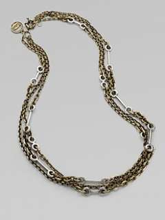 Giles & Brother   Archer Multi Chain Necklace