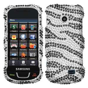   Diamond BLING Hard Case Phone Cover Straight Talk Samsung T528g  