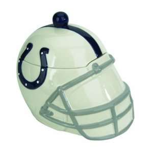 Indianapolis Colts NFL Ceramic Soup Tureen or Cookie Jar (9x8.5 