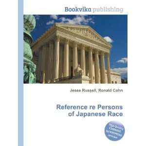 Reference re Persons of Japanese Race