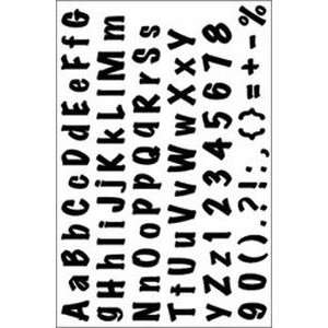 Willie Bees Clear Stampies Font 