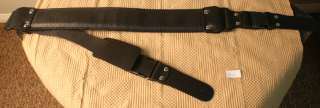 BRAND NEW ACOUSTIC/ELECTRIC ADJUSTABLELEATHERGUITAR STRAP