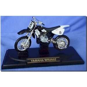  Yamaha WR250Z Black Toys & Games