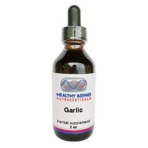  Healthy Aging Nutraceuticals Garlic 2 Ounce Bottle Health 
