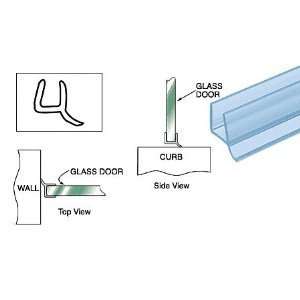   PVC Seal and Wipe for 1/4 Glass   98 in long