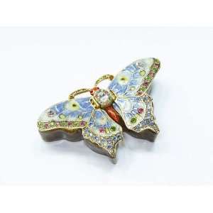  Butterfly Bejeweled Jewelry Box II