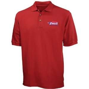  Southern Indiana Screaming Eagles Red Pique Polo Sports 