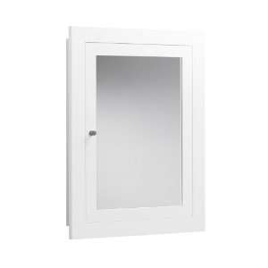 RonBow 618125 W01 White 30 Contempo and Neo Classic Style Wood Framed 