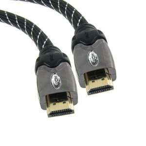   Gino 1.8M 19 Pin HDMI Type A Male to Male Extension Cable Electronics