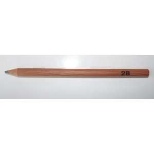  2B Woody Pal Pencil. Round Barrel. Sharpened. 12 Pack. (W 