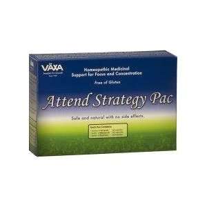  Attend Strategy Pac by Vaxa   Contains Attend, Memorin and 