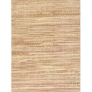   PJ 4605 Vinyl Grasscloth   Caramel Wallpaper