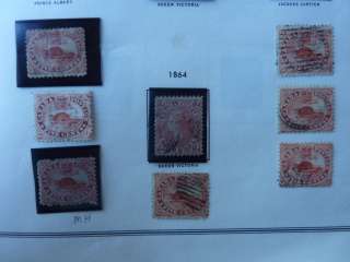   1851 1931 VERY FINE USED CLASSICS STAMP COLLECTION, ALBUM PAGES, CV