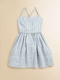 Ralph Lauren   Toddlers & Little Girls Striped Vintage Dress